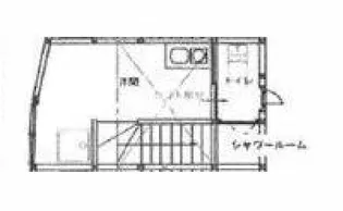 サークルハウス蒲田壱番館【2階】の間取り