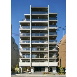 レクシード神楽坂【6階】の外観