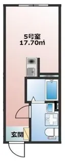 ロータスグラン草加氷川町【1階】の間取り