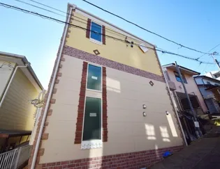 神奈川県横浜市保土ヶ谷区釜台町【アパート】の外観