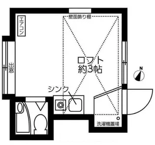 ベルゼ90【1階】の間取り