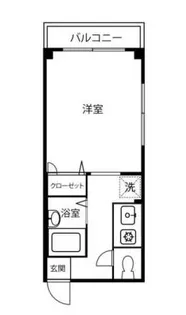 メゾン・グレース【4階】の間取り