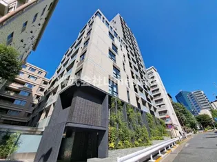 ザ・パークハビオ麻布十番【9階】の外観