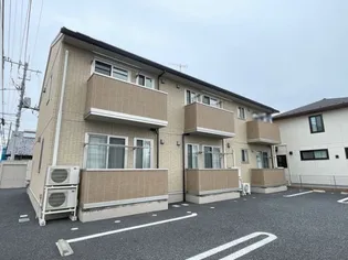 群馬県高崎市下小鳥町【アパート】の外観