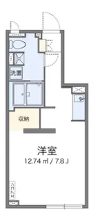 アルクAu Soleil【2階】の間取り