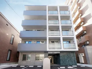 北海道札幌市中央区南六条西13【マンション】の外観