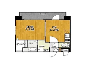 コンフォート両国【2階】の間取り