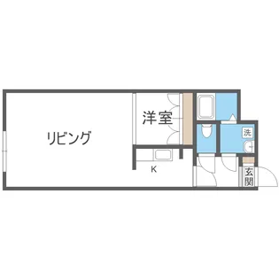 E-ONE【2階】の間取り