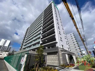 大阪府大阪市東淀川区西淡路1丁目【マンション】の外観