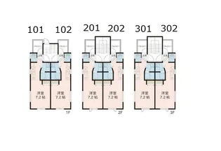 WE PLACE健軍町【2階】の間取り