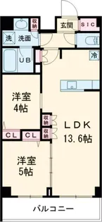 アーバンパーク船堀II【3階】の間取り