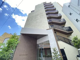 ザ・パークハビオ東長崎【8階】の外観