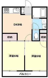 コトブキマンション【3階】の間取り
