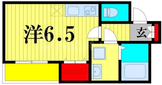 サラブレッドIII【1階】の間取り
