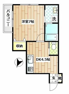 サンフェリーチェ【2階】の間取り