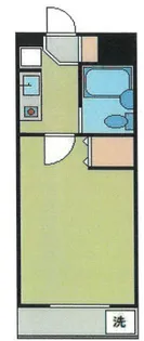 ブロケード練馬【4階】の間取り