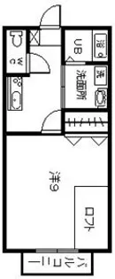 プチメゾン久山【3階】の間取り