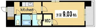 第27友建ビル【8階】の間取り