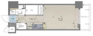 レジデンシャルヒルズ博多南【2階】の間取り