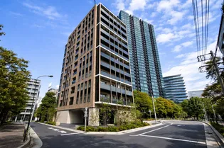 アトラス麻布十番【10階】の外観