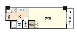 大手町森野ビル【3階】の間取り