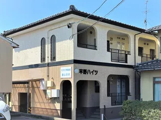 平野ハイツ【2階】の外観