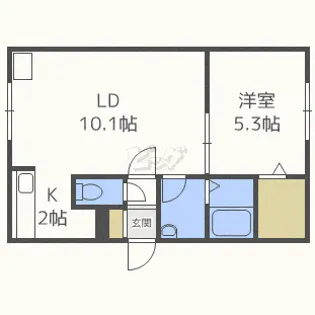 プリマベーラ【3階】の間取り