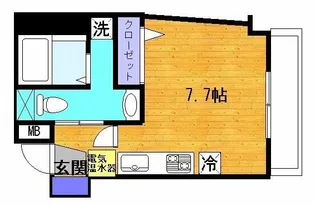 サンクレス【5階】の間取り