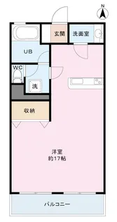 ハイツ呉竹【2階】の間取り