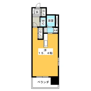 KUON【4階】の間取り