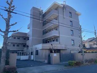 東京都日野市東豊田4【マンション】の外観