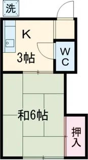 いろは荘【1階】の間取り