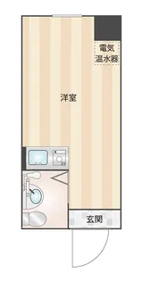 ダイヤモンドビル北千住【2階】の間取り
