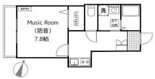 コンチェルト-南烏山6丁目-【3階】の間取り