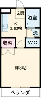 プレシオI・II【1階】の間取り