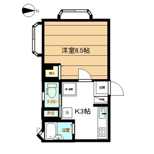 ココモ八幡【3階】の間取り