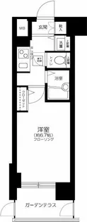 フェニックス武蔵関参番館【1階】の間取り