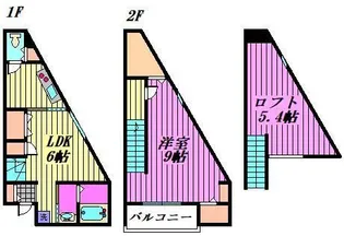WILL SOLEIL【1階】の間取り