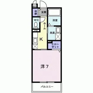 シャルマン T【2階】の間取り