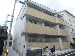 ピレーネ赤川【2階】の外観