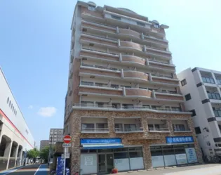 福岡県福岡市東区筥松2【マンション】の外観