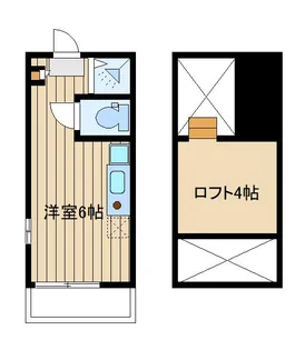 ファーストハウス武蔵関【2階】の間取り