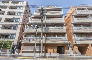 東京都新宿区市谷薬王寺町【マンション】の外観