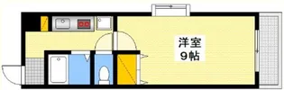 N-PROJECT広島【2階】の間取り