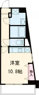 スカールFUJI【4階】の間取り