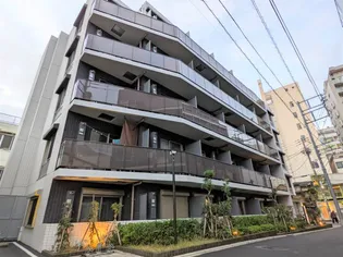 ハーモニーレジデンス神楽坂ヒルズファースト【3階】の外観