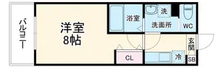 カーサトランキーロ伊勢原【1階】の間取り