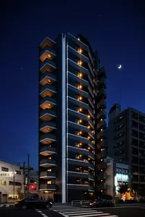 東京都豊島区雑司が谷3【マンション】の外観