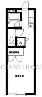 メゾンスギヤマ【1階】の間取り