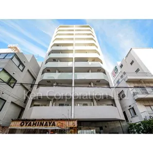 レジディア渋谷【11階】の外観